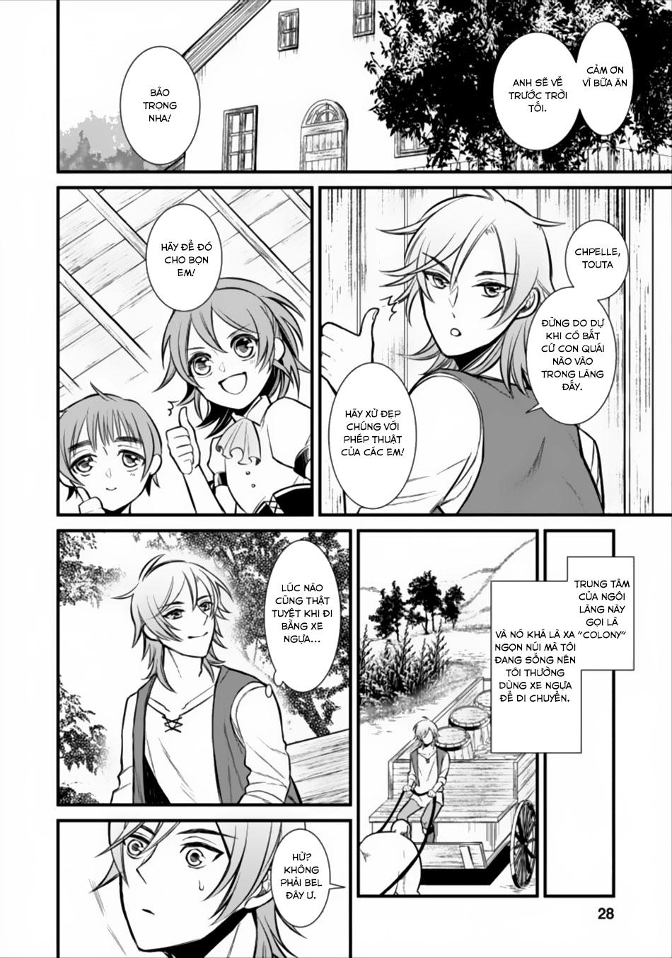 Murabito Tensei: Saikyou No Slow Life Chapter 1 - 26