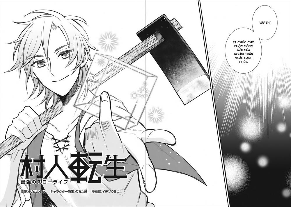 Murabito Tensei: Saikyou No Slow Life Chapter 1 - 4