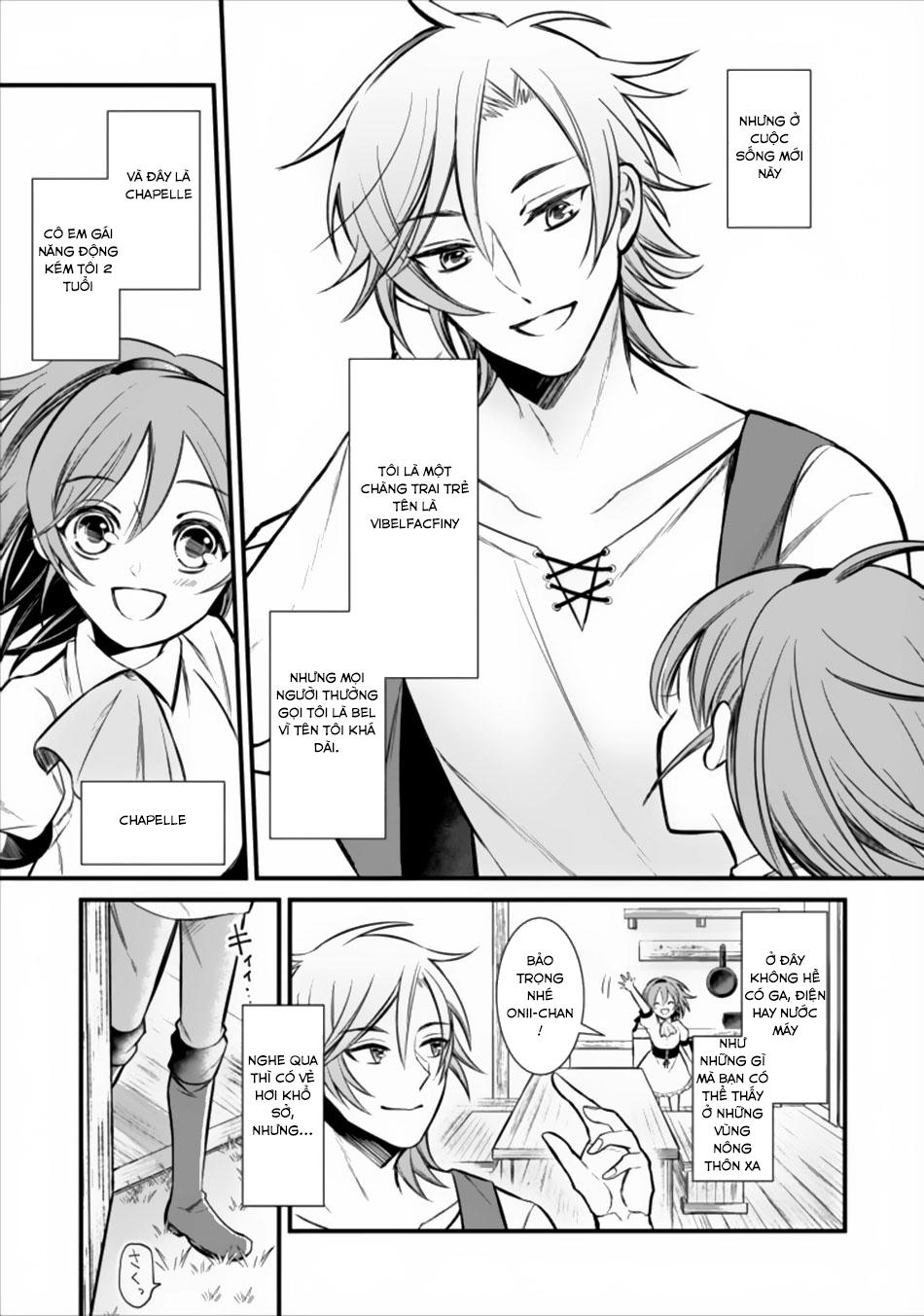 Murabito Tensei: Saikyou No Slow Life Chapter 1 - 6
