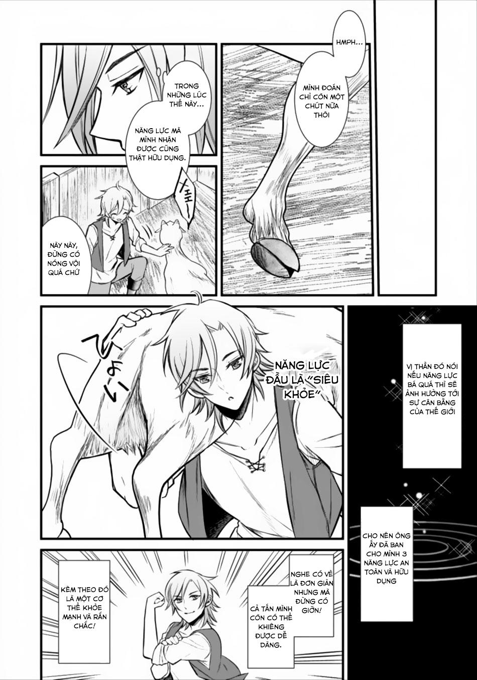 Murabito Tensei: Saikyou No Slow Life Chapter 1 - 9