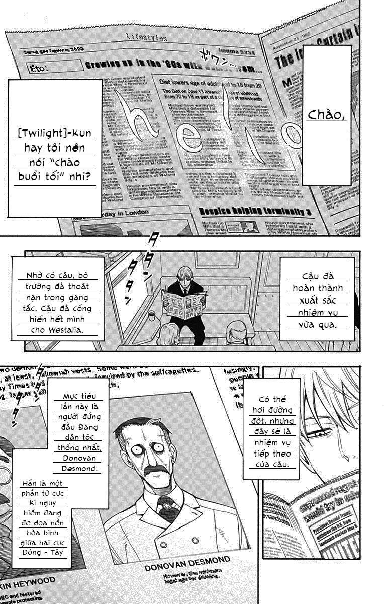 Gia Đình Điệp Viên Chapter 1 - 14