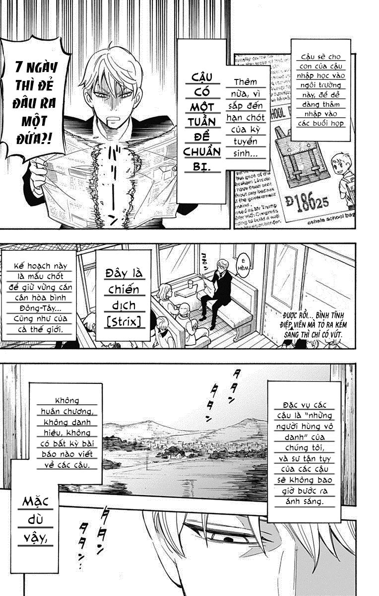 Gia Đình Điệp Viên Chapter 1 - 16