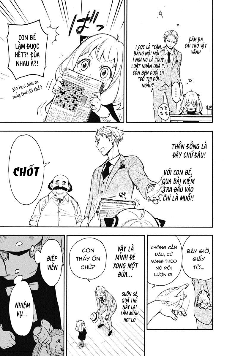 Gia Đình Điệp Viên Chapter 1 - 24