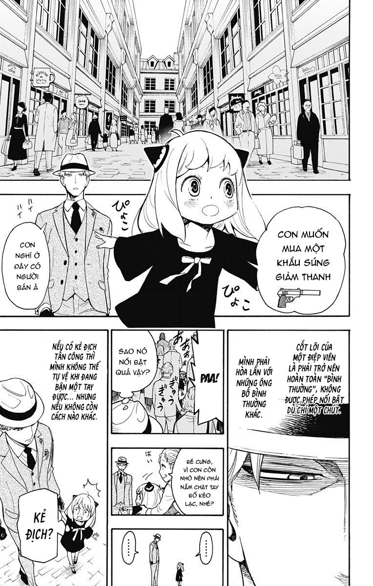 Gia Đình Điệp Viên Chapter 1 - 28