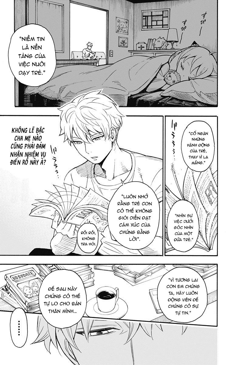 Gia Đình Điệp Viên Chapter 1 - 32