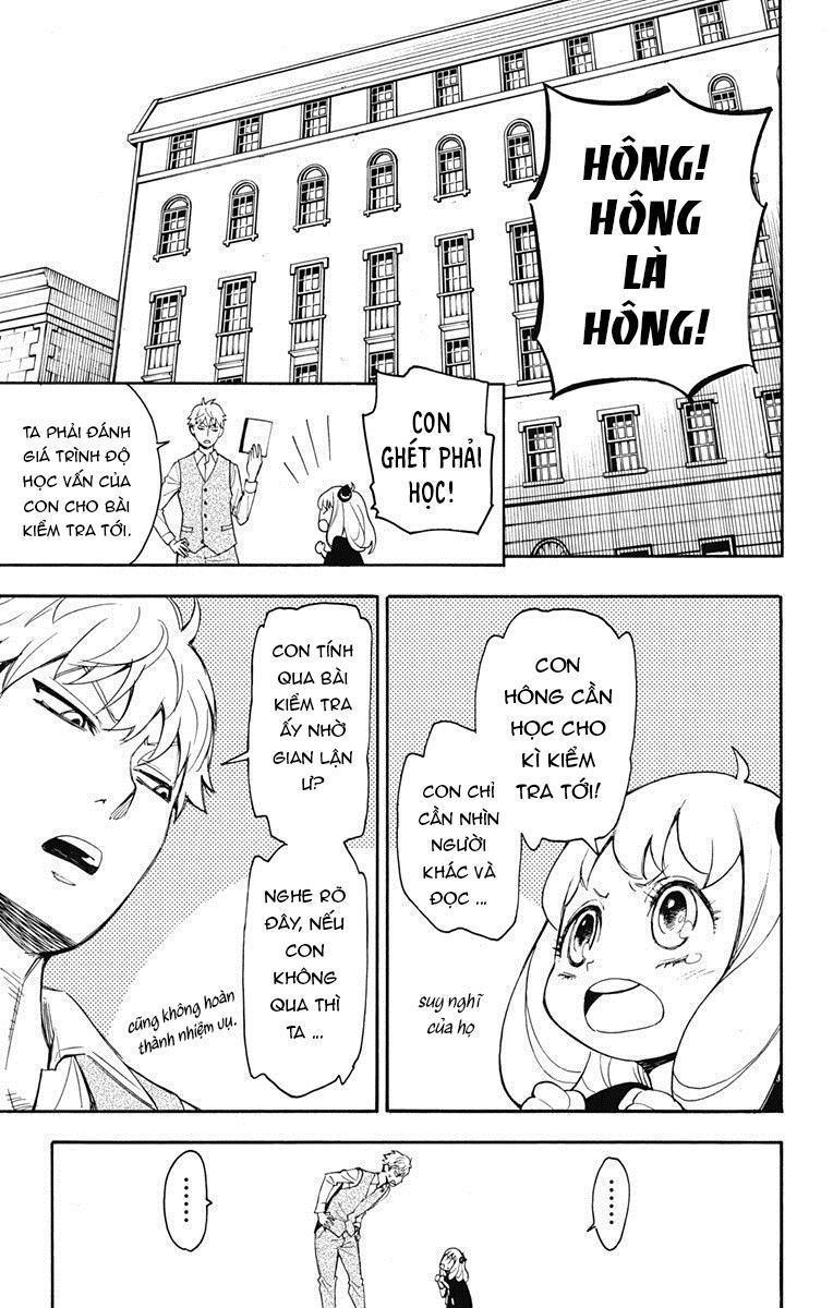 Gia Đình Điệp Viên Chapter 1 - 34