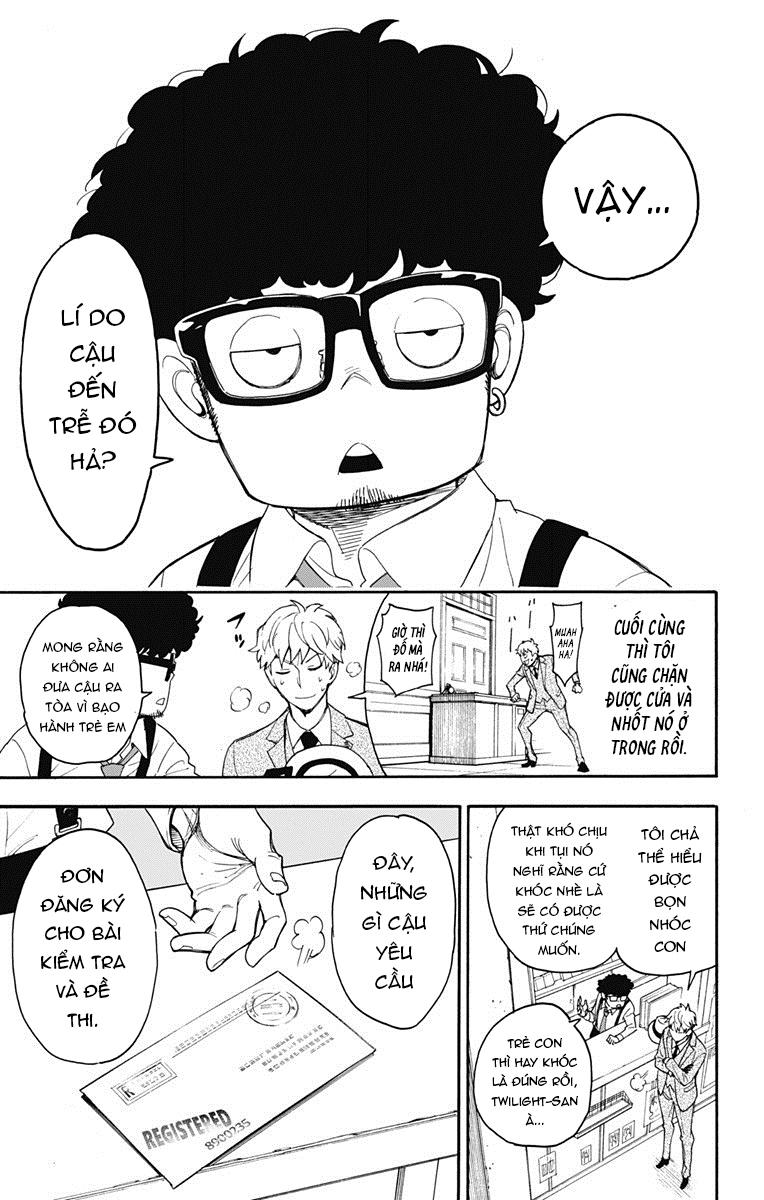 Gia Đình Điệp Viên Chapter 1 - 36