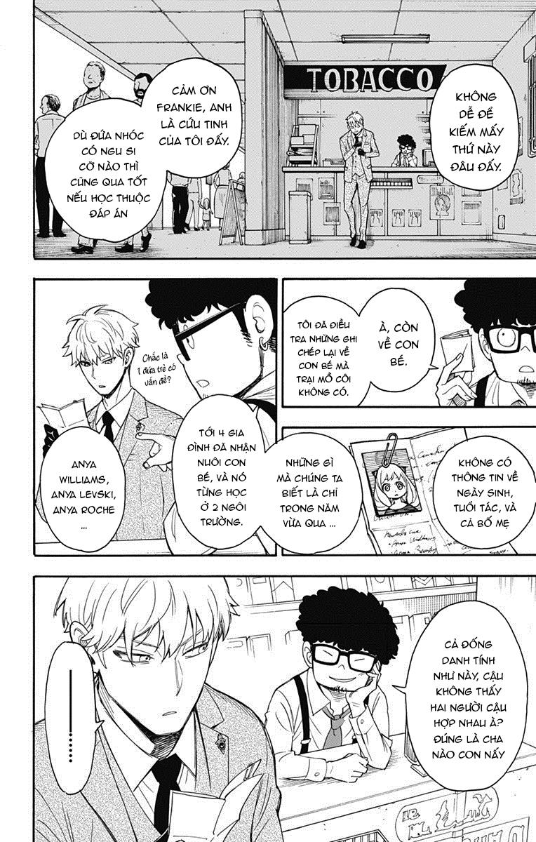 Gia Đình Điệp Viên Chapter 1 - 37