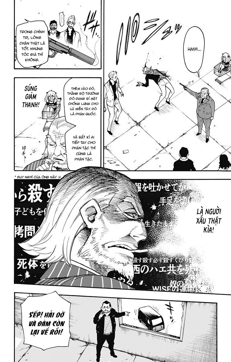 Gia Đình Điệp Viên Chapter 1 - 49