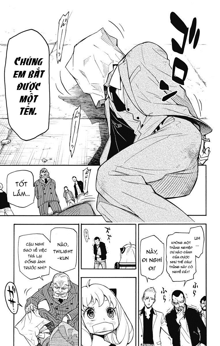 Gia Đình Điệp Viên Chapter 1 - 50