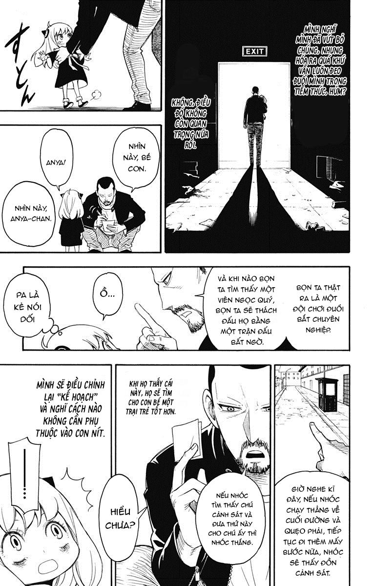 Gia Đình Điệp Viên Chapter 1 - 54