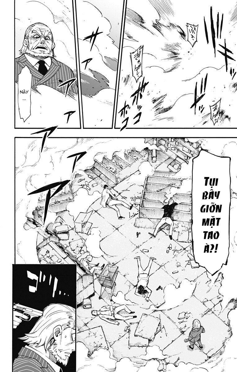 Gia Đình Điệp Viên Chapter 1 - 59