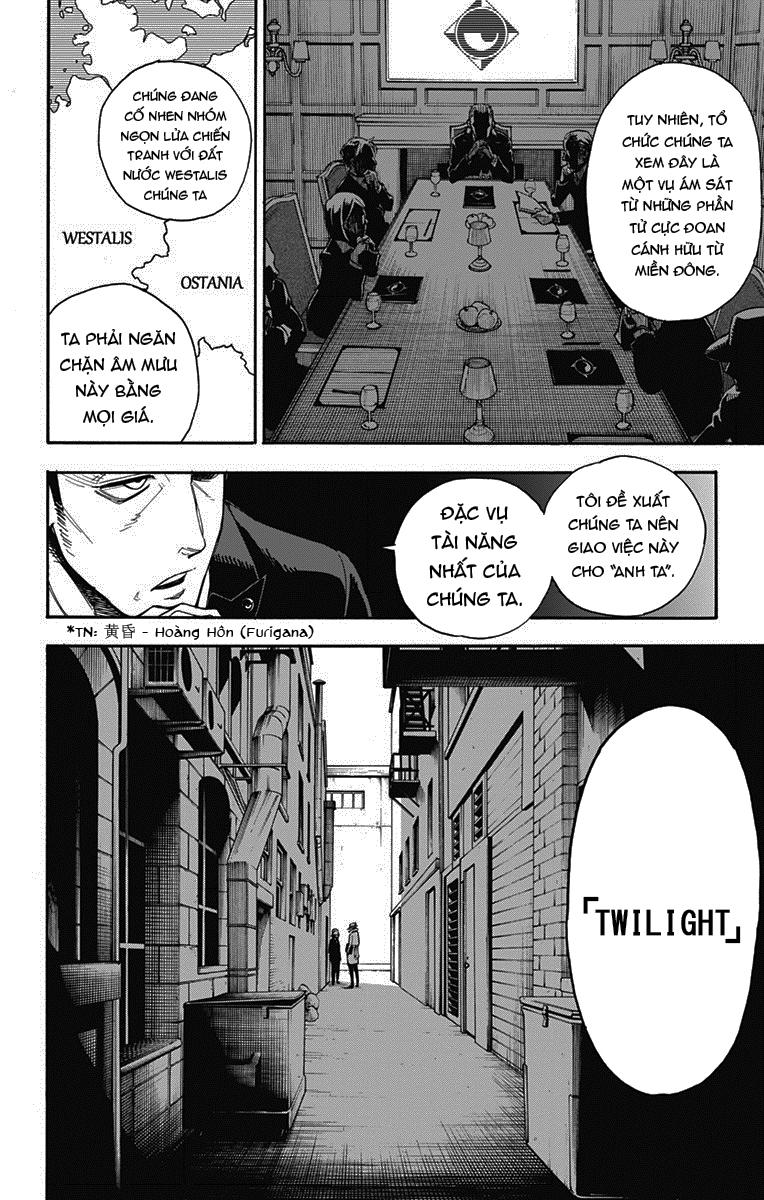Gia Đình Điệp Viên Chapter 1 - 7