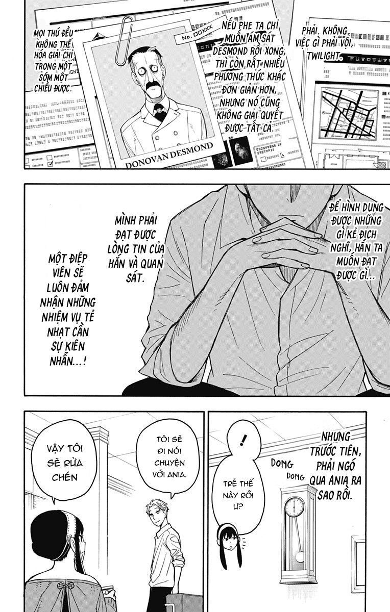 Gia Đình Điệp Viên Chapter 10 - 15