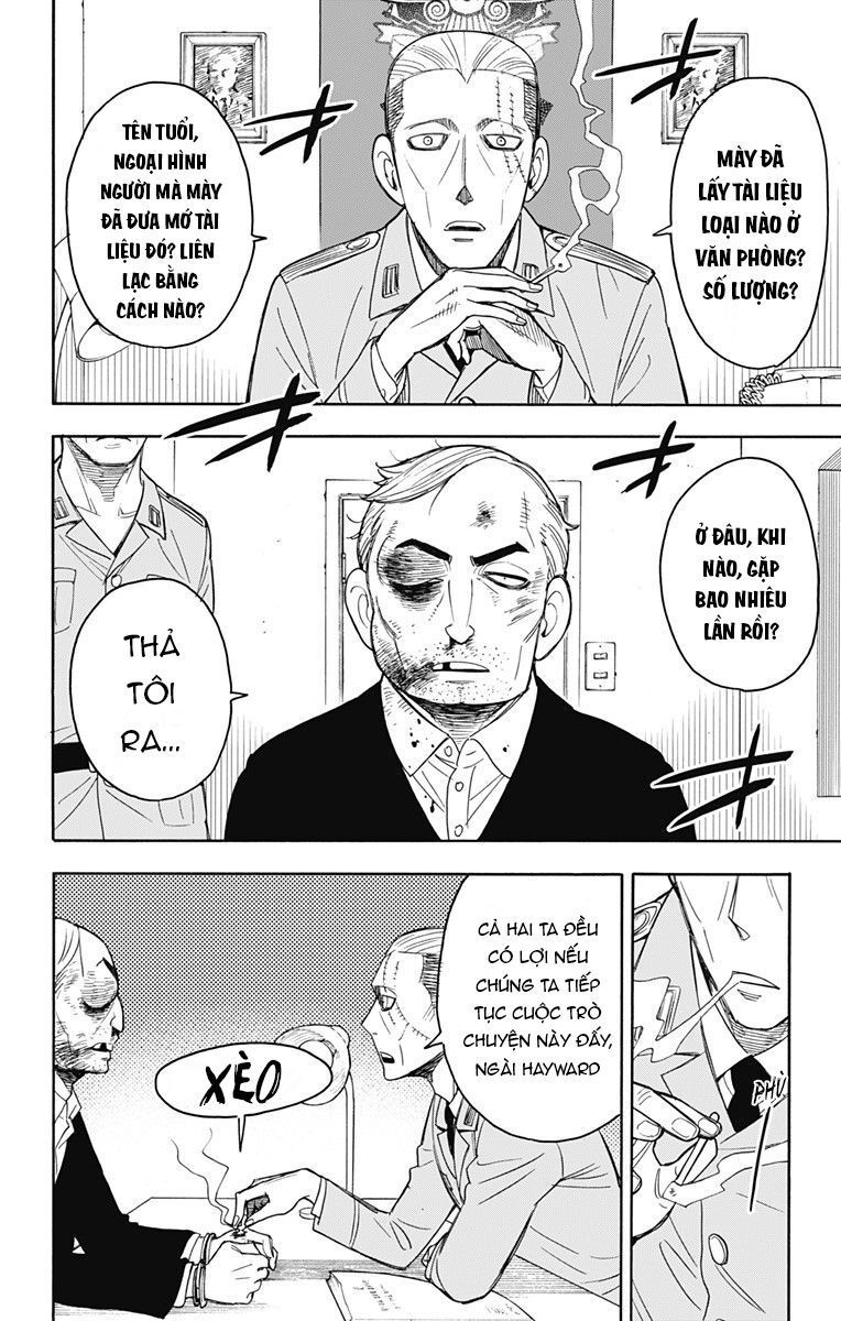 Gia Đình Điệp Viên Chapter 11 - 11