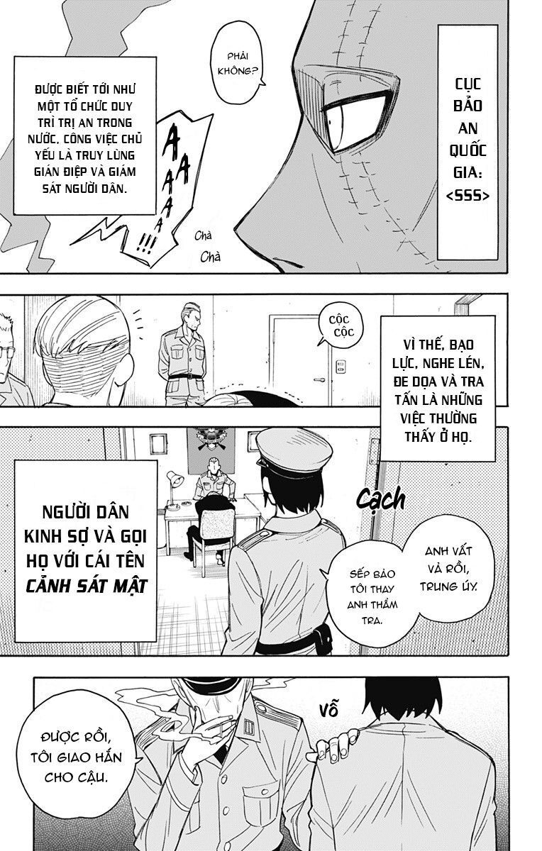 Gia Đình Điệp Viên Chapter 11 - 12