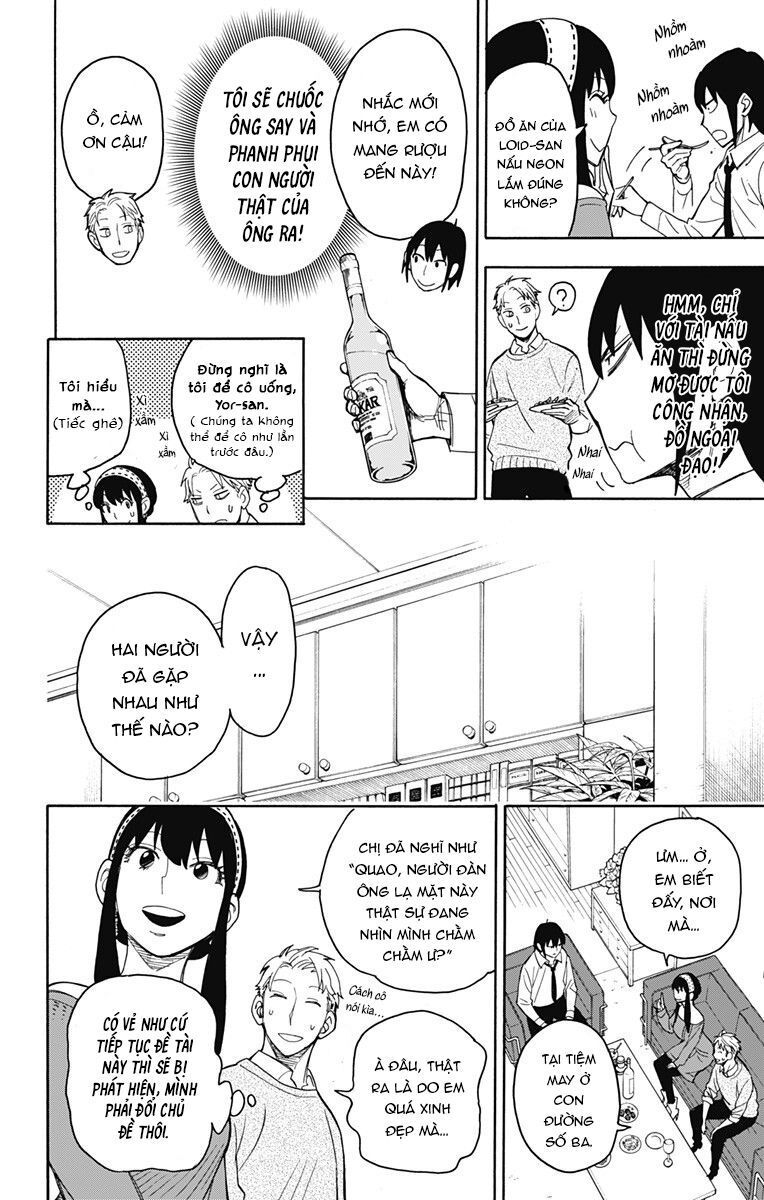 Gia Đình Điệp Viên Chapter 12 - 12