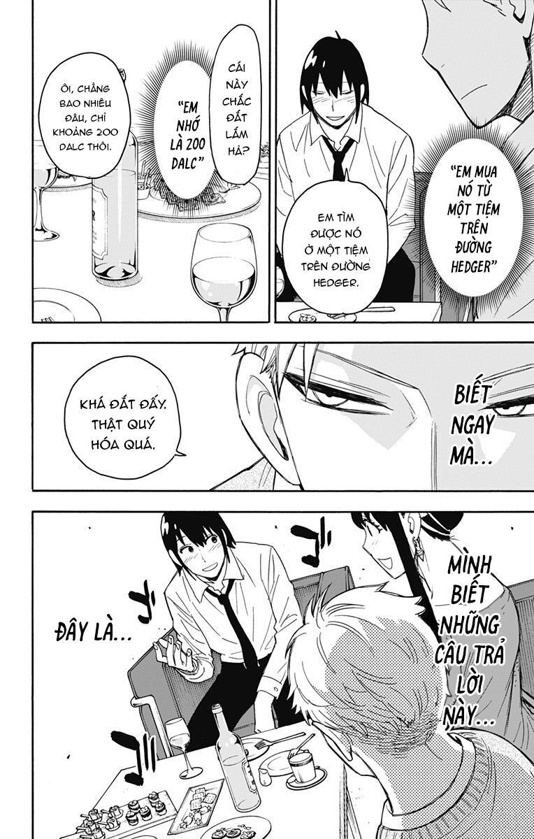 Gia Đình Điệp Viên Chapter 12 - 16