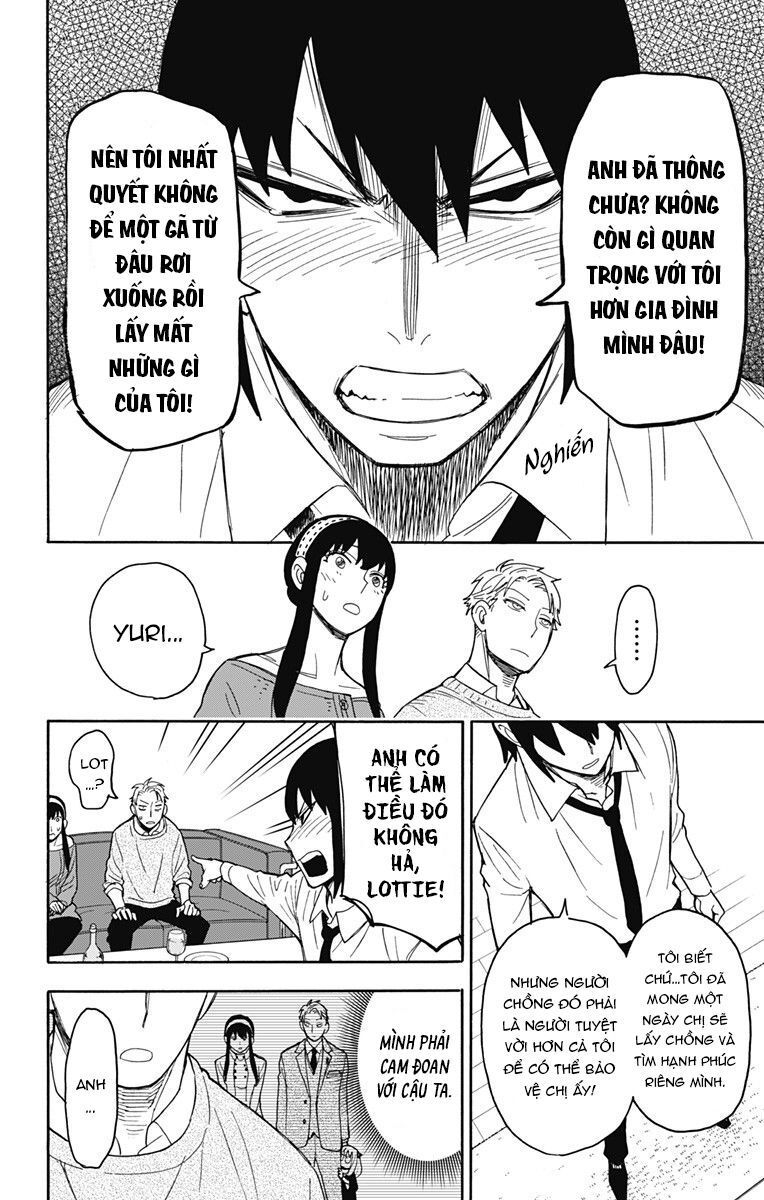 Gia Đình Điệp Viên Chapter 12 - 22