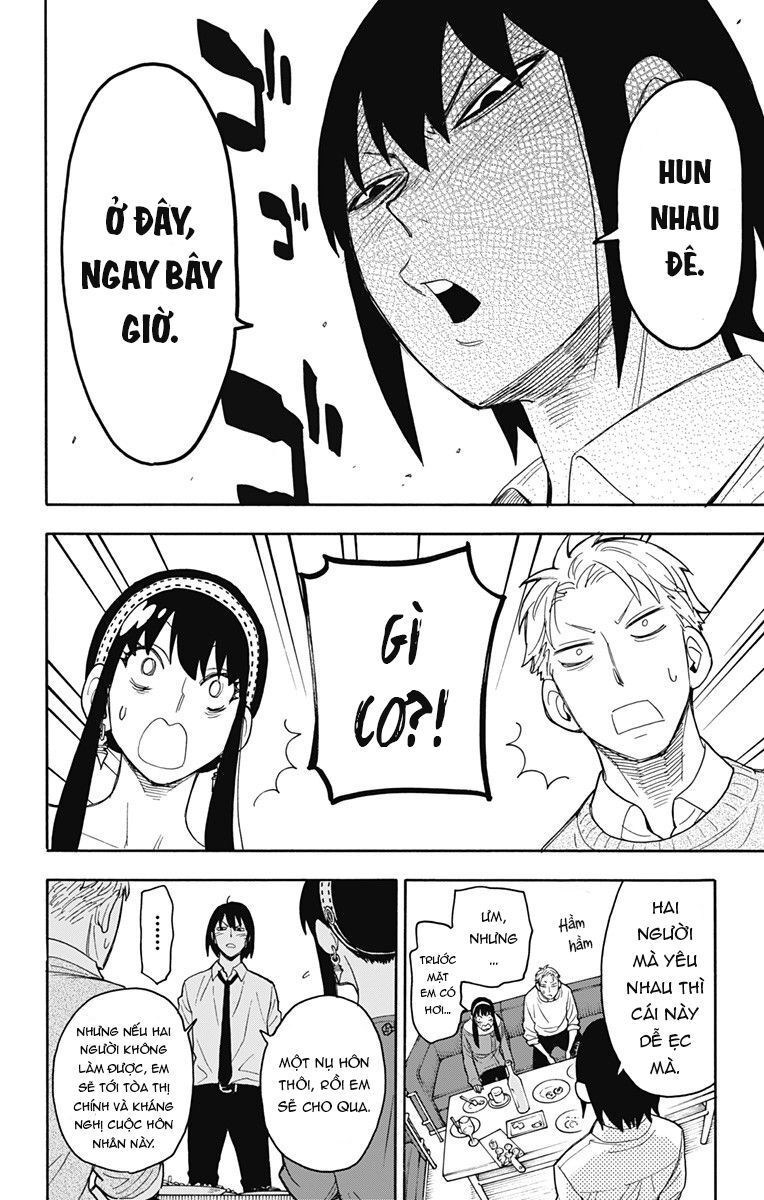 Gia Đình Điệp Viên Chapter 12 - 26