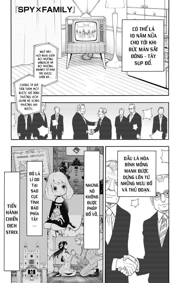 Gia Đình Điệp Viên Chapter 12 - 4
