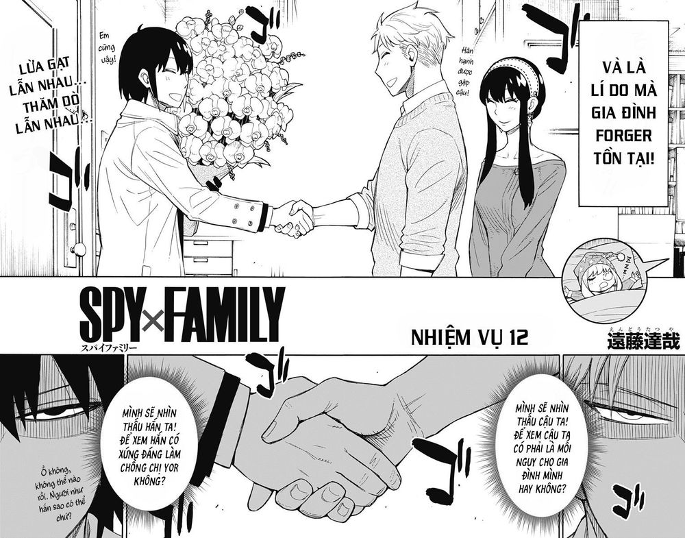 Gia Đình Điệp Viên Chapter 12 - 5