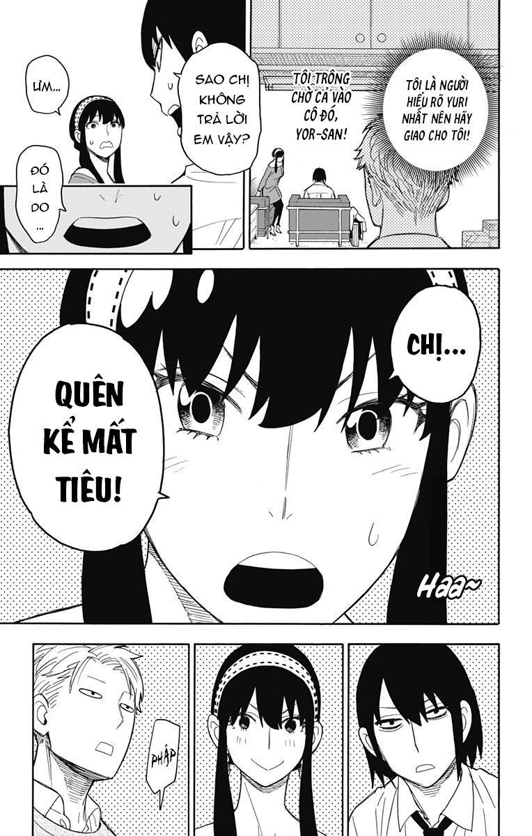 Gia Đình Điệp Viên Chapter 12 - 9