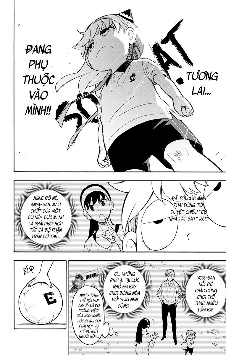 Gia Đình Điệp Viên Chapter 15 - 21