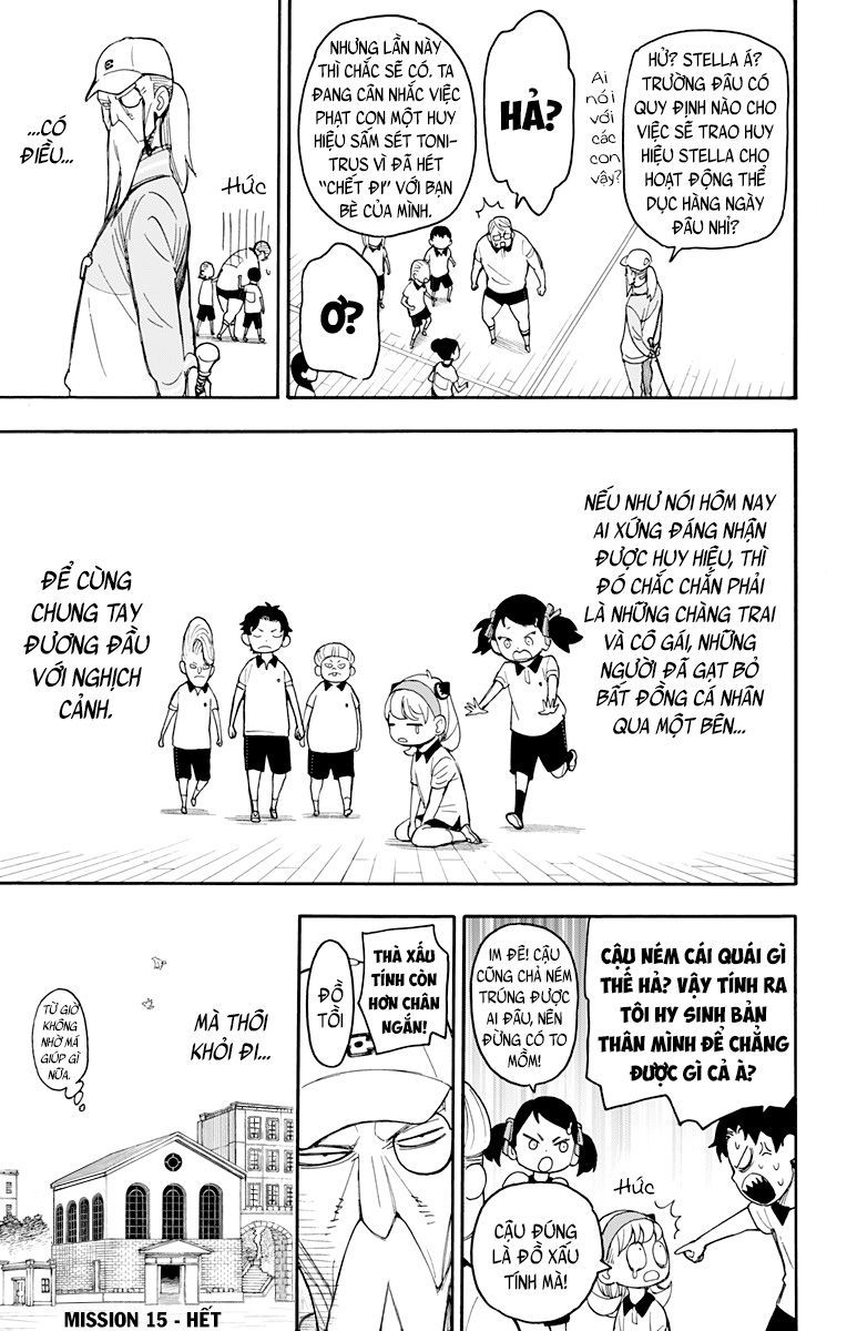 Gia Đình Điệp Viên Chapter 15 - 25
