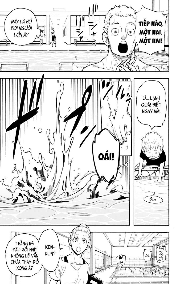 Gia Đình Điệp Viên Chapter 16 - 15