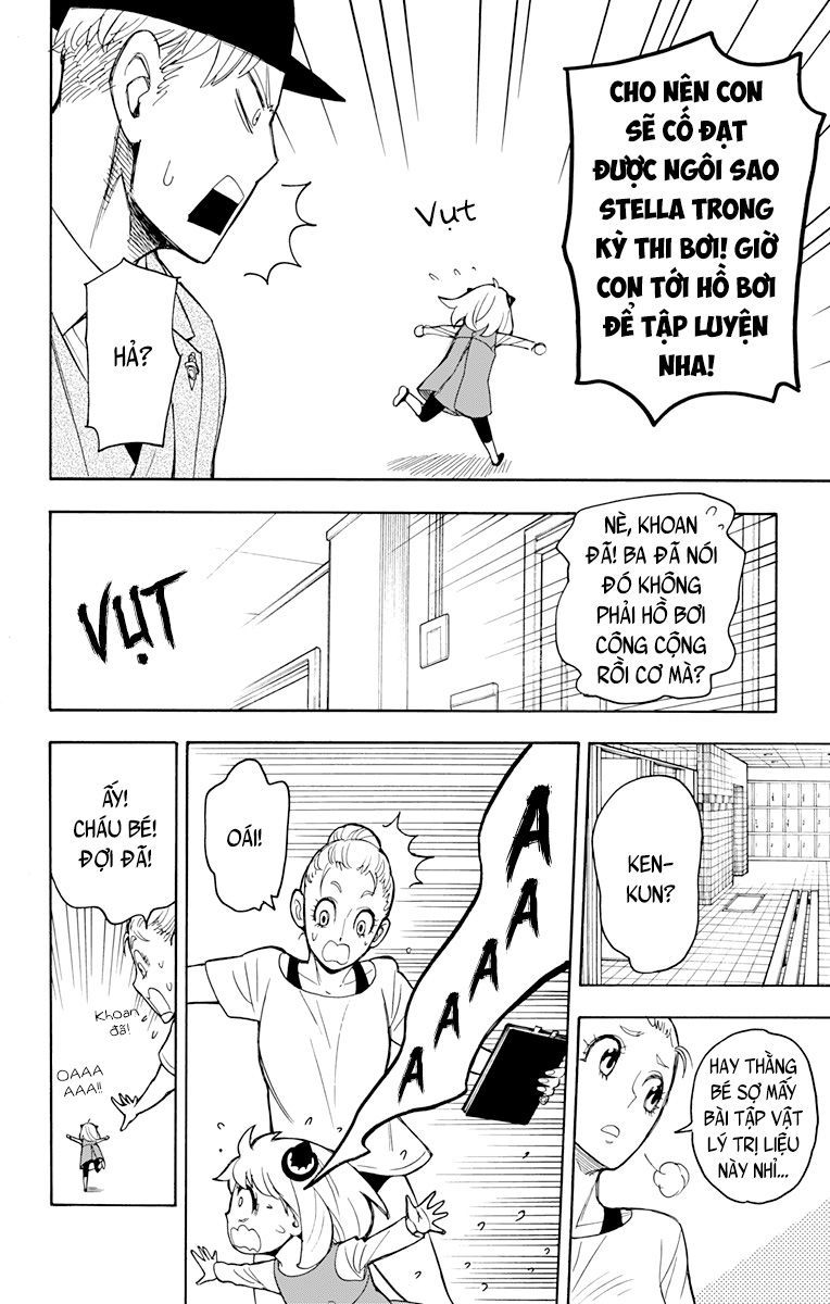 Gia Đình Điệp Viên Chapter 16 - 18