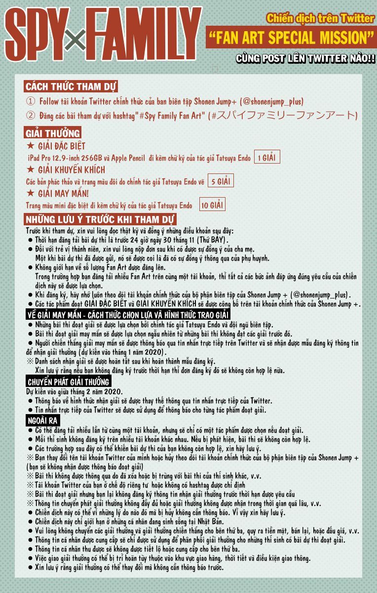 Gia Đình Điệp Viên Chapter 16 - 29