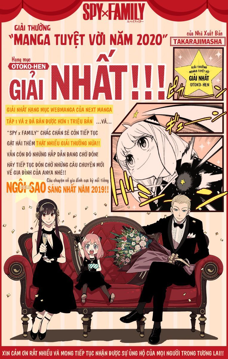 Gia Đình Điệp Viên Chapter 18 - 2