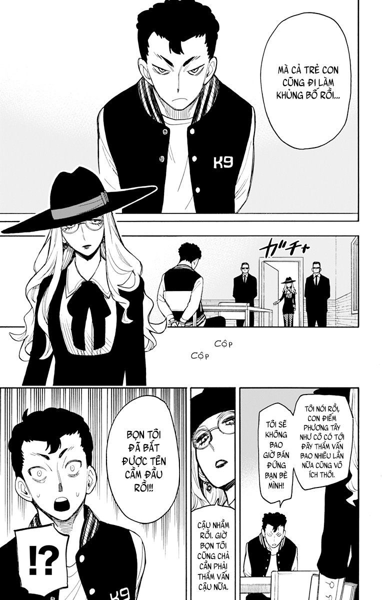 Gia Đình Điệp Viên Chapter 18 - 11