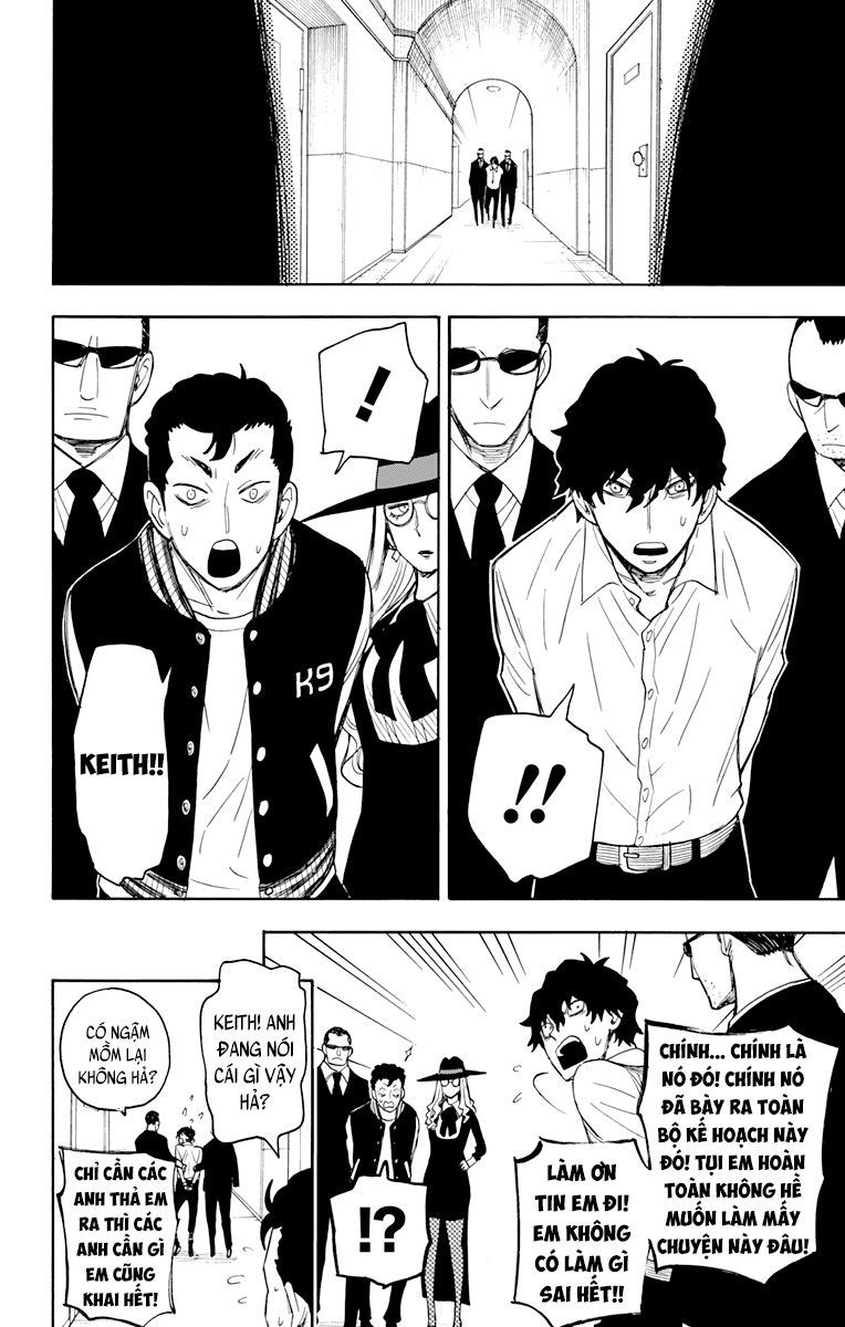 Gia Đình Điệp Viên Chapter 18 - 12