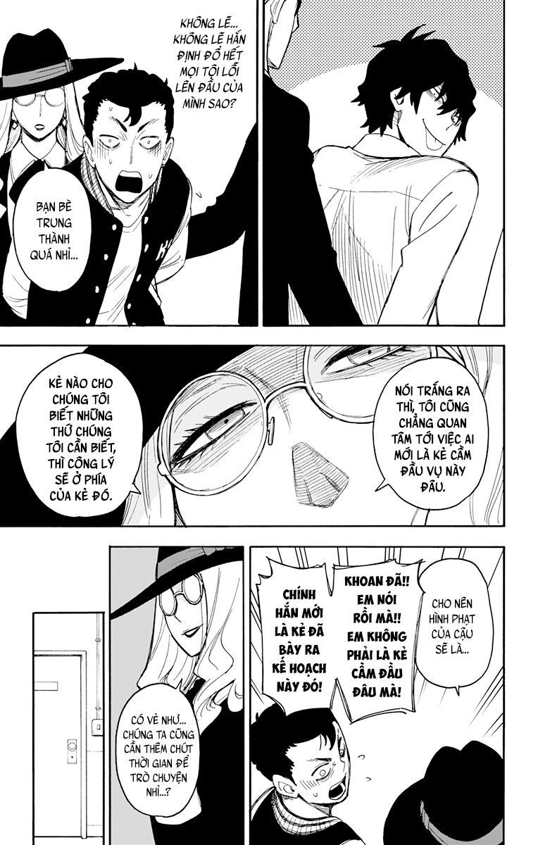 Gia Đình Điệp Viên Chapter 18 - 13