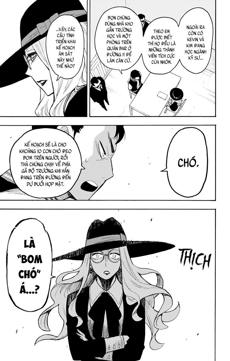 Gia Đình Điệp Viên Chapter 18 - 15