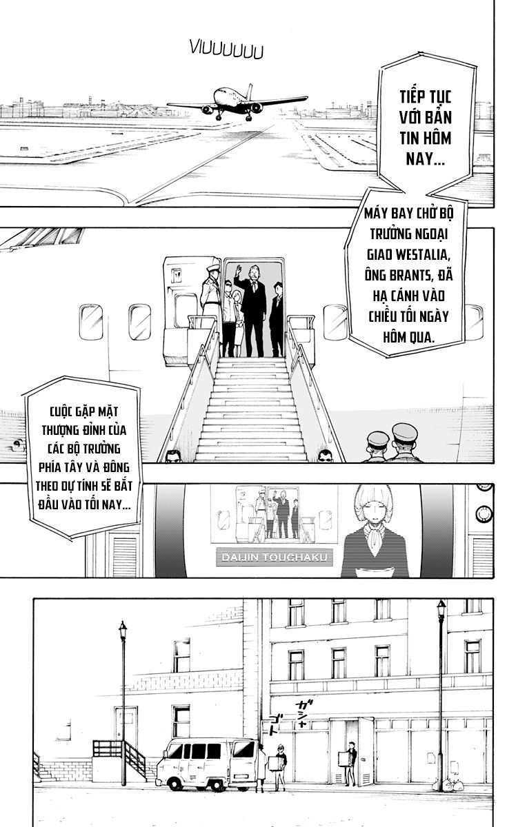 Gia Đình Điệp Viên Chapter 18 - 3