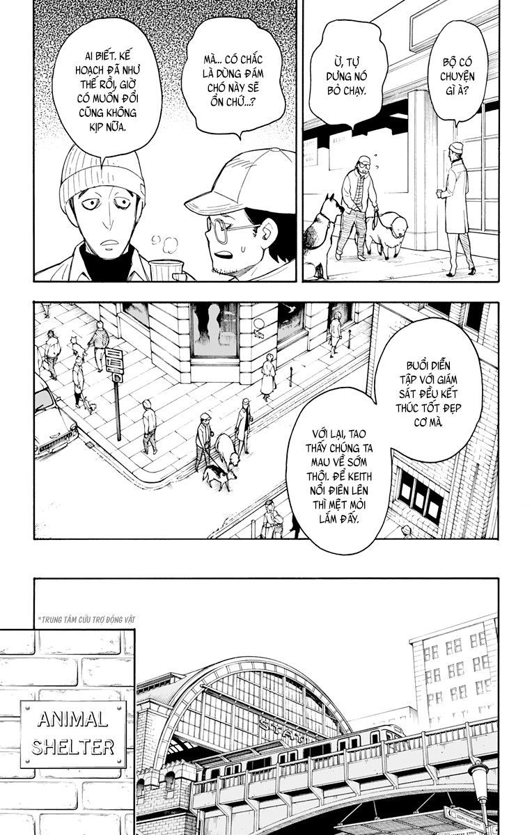 Gia Đình Điệp Viên Chapter 18 - 21