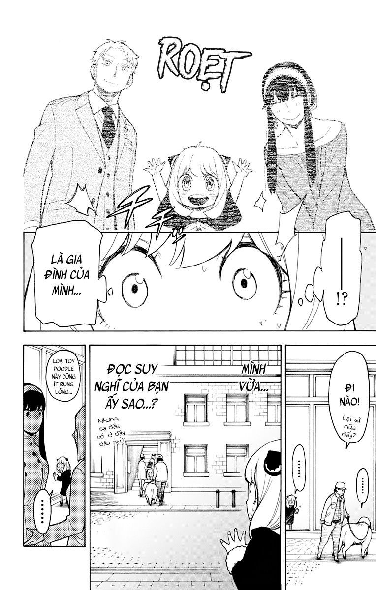 Gia Đình Điệp Viên Chapter 18 - 24