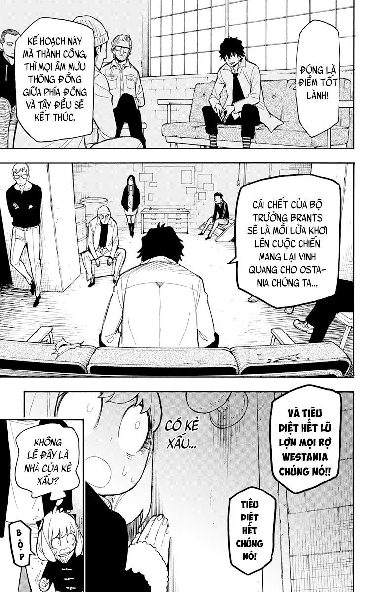 Gia Đình Điệp Viên Chapter 18 - 27
