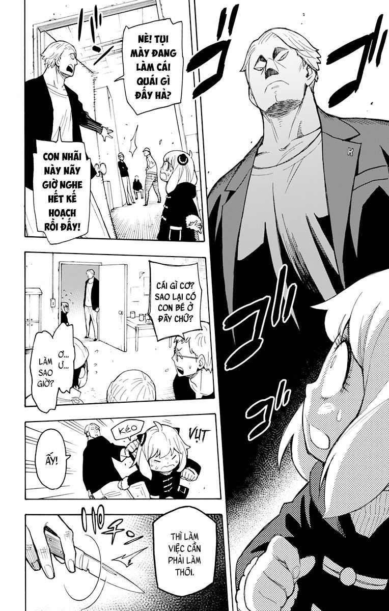 Gia Đình Điệp Viên Chapter 18 - 28