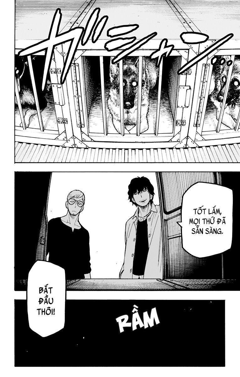 Gia Đình Điệp Viên Chapter 18 - 4