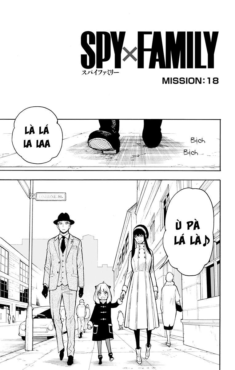 Gia Đình Điệp Viên Chapter 18 - 5