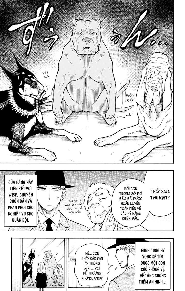 Gia Đình Điệp Viên Chapter 18 - 7