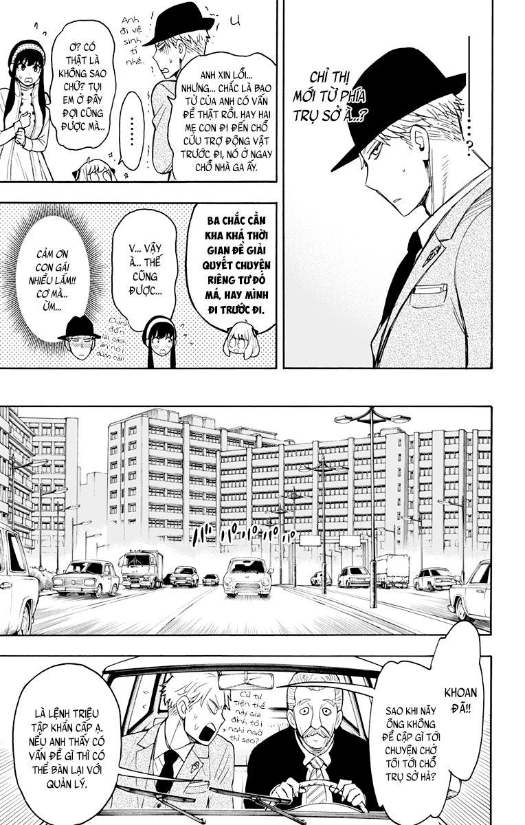 Gia Đình Điệp Viên Chapter 18 - 9