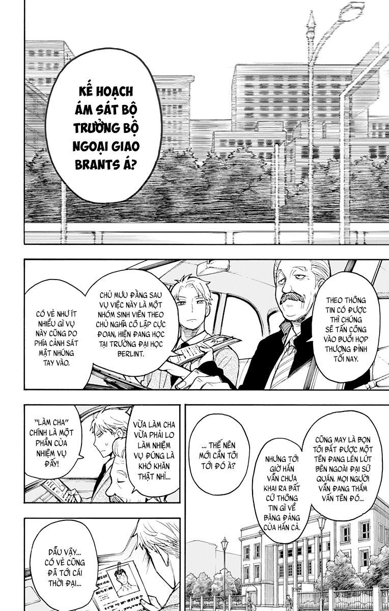 Gia Đình Điệp Viên Chapter 18 - 10