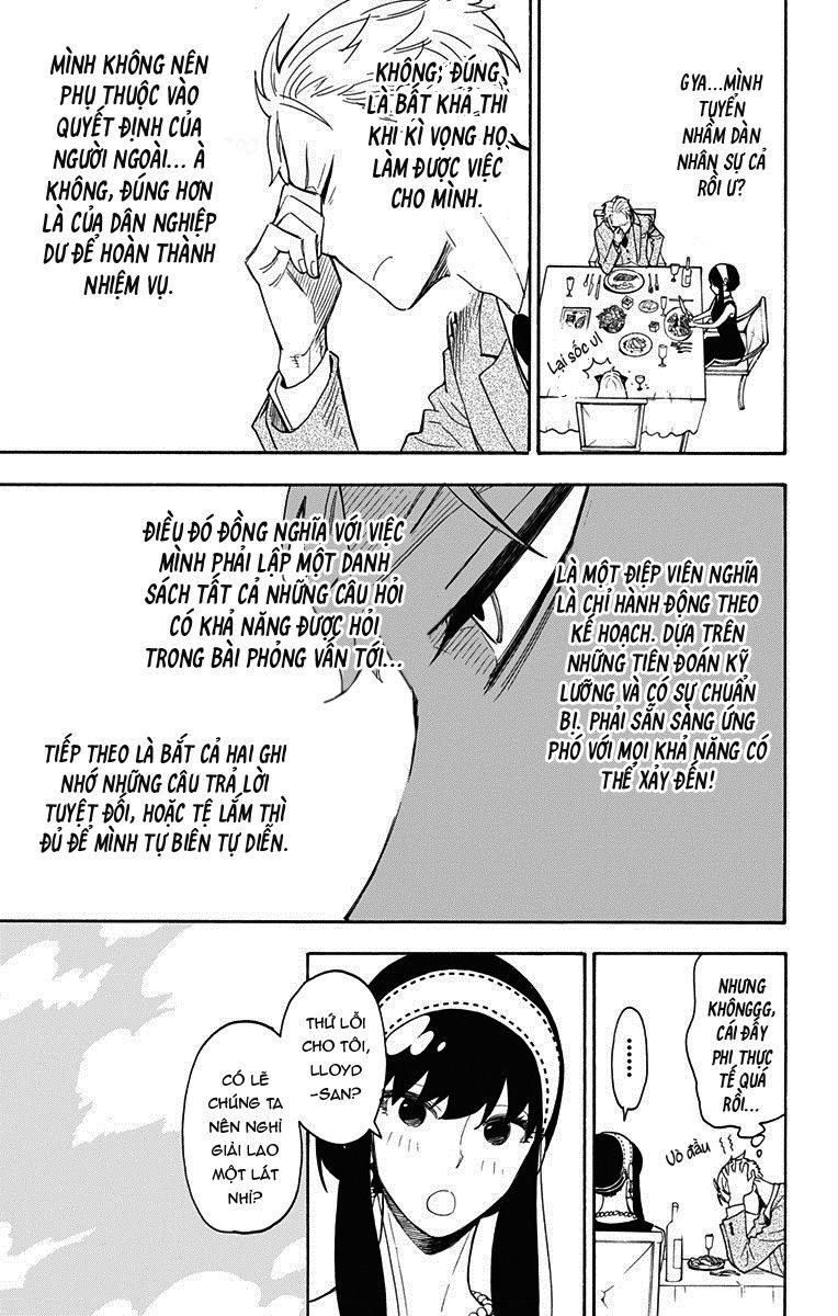 Gia Đình Điệp Viên Chapter 3 - 15