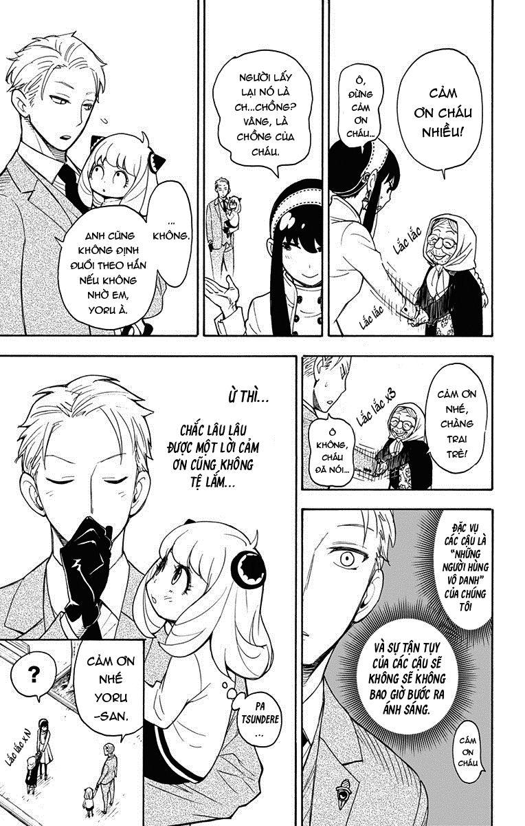 Gia Đình Điệp Viên Chapter 3 - 24