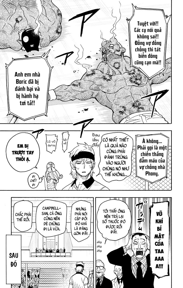 Gia Đình Điệp Viên Chapter 32 - 11